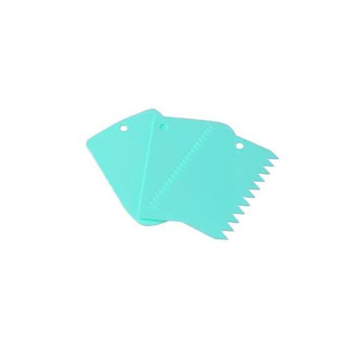 Generic spatule en silicone pâtisserie, cuisson agitation grattoir glaçage  bleu à prix pas cher