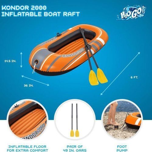 product_image_name-Generic-Bateau pneumatique 1,96 m équipé de rames et pompe intégrées.-4