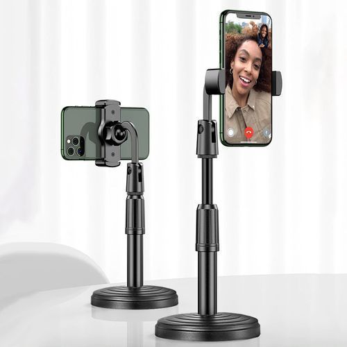 Generic Support de bureau pour téléphone iPhone, Photo Video Live