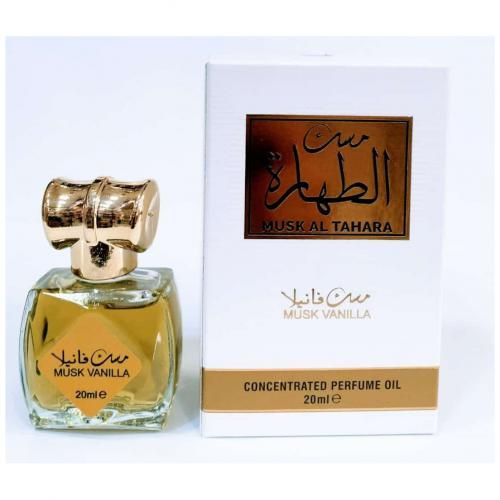 AlAQEEQ Vanilla Musk AL Tahara Concentrated Perfume oil 20ml