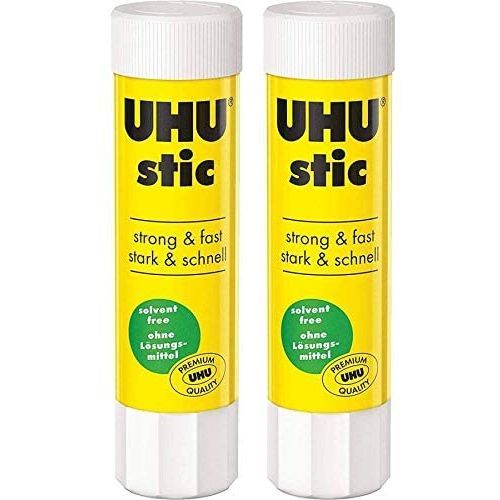 UHU Lot de 2 Bâtons de colle Stic – 21 g à prix pas cher