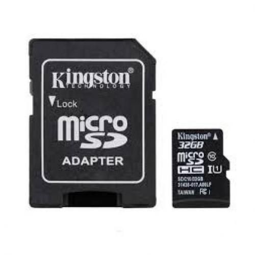 Kingston Carte Mémoire SDHC 32GB à prix pas cher