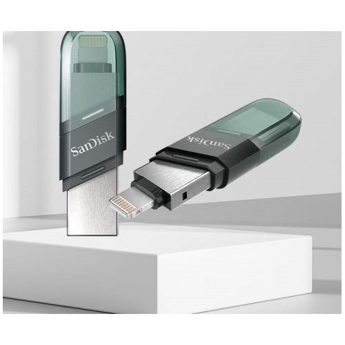 Sandisk iXpand Mini-Drive Memory Stick iPhone iPad, Clé 64Gb