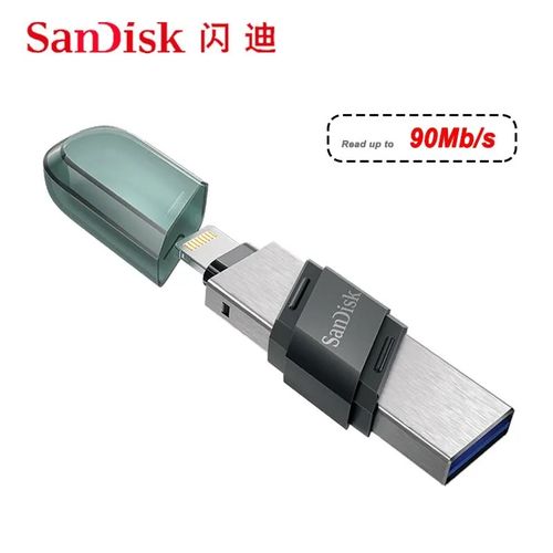 Sandisk iXpand Mini-Drive Memory Stick iPhone iPad, Clé 128Gb Lecteur Flash  OTG Usb 3.1 à prix pas cher