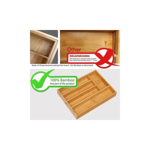 product_image_name-Generic-منظم درج قابل للتوسيع مصنوع من الخيزران لأدوات المائدة-3