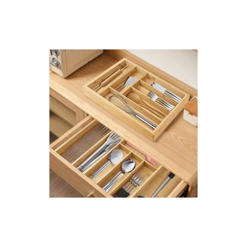 product_image_name-Generic-منظم درج قابل للتوسيع مصنوع من الخيزران لأدوات المائدة-7