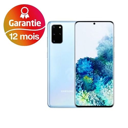 Samsung Galaxy S20+ 6.7&quot; (128Go,12Go) Android 10 12MP+64MP+12MP+0.3MP/10MP - Bleu + Galaxy Buds+ - Précommande