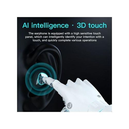 product_image_name-Generic-M10 Écouteurs sans fil Bluetooth 5.1 avec une boîte de charge - Noir-4