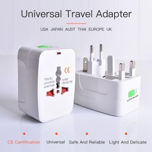 Adaptateur Universel pour Prise Electrique Europe