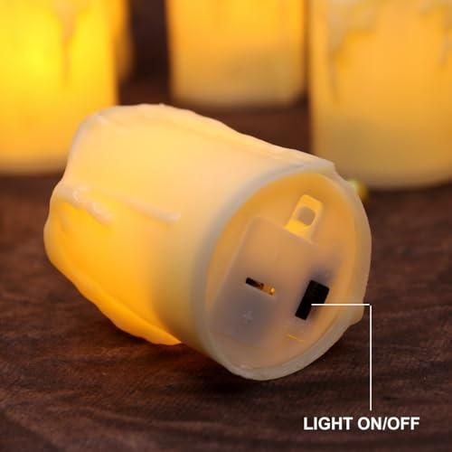 product_image_name-Generic-Bougies LED décoratives à effet de cire fondue (2piece)-1