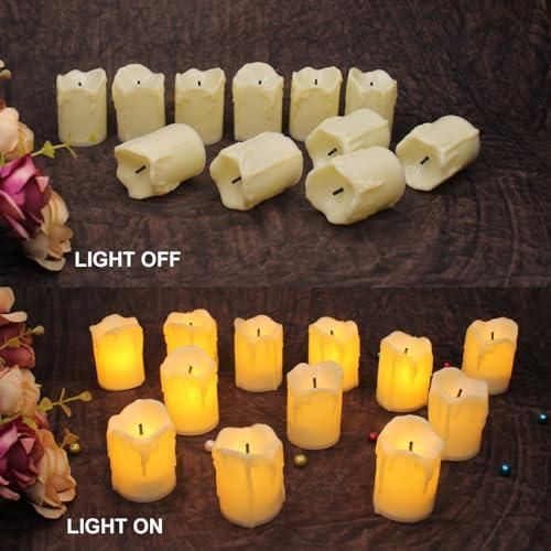 product_image_name-Generic-Bougies LED décoratives à effet de cire fondue (2piece)-8