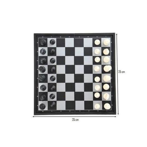 product_image_name-Generic-Jeux de d'échecs Chess Set & Checkers Magnétique-2