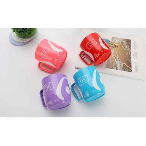 product_image_name-Generic-كوب شرب فردي من البلاستيك الصلب مع نمط زخرفي-5