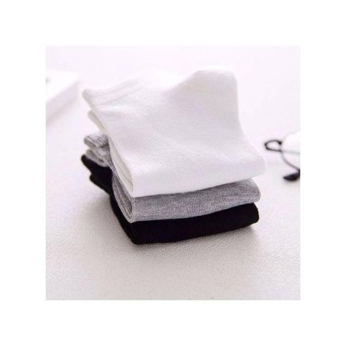 Generic عبوة من 24زوجًا من الجوارب النسائية والرجالية - متعددة الألوان - image 2