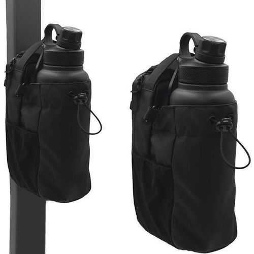 Paper Kirei Sac de gym magnétique pour homme et femme, grande capacité de charge, compatible avec diverses bouteilles d'eau, matériau imperméable, parfait pour les entraînements
