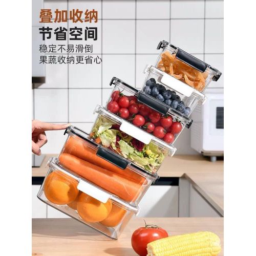 product_image_name-Generic-Boîtes de Conservation Alimentaire Hermétiques Transparentes – Lot de 3 Tailles-6