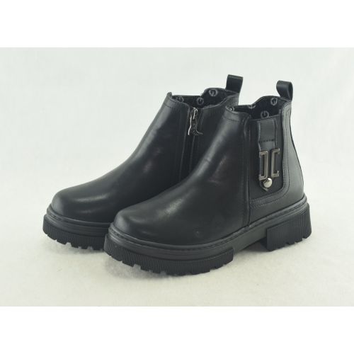 Generic Bottes pour femme chic en cuir tendance hiver 2023 2024 Noir a prix pas cher Jumia Maroc