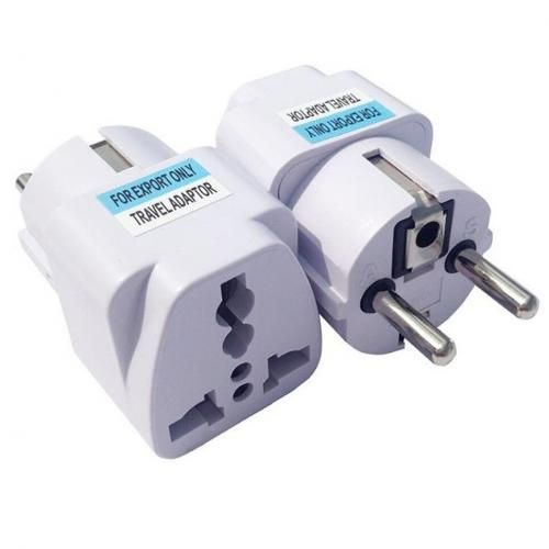 Adaptateur de voyage convertisseur de prise Royaume-Uni adapter UK  Téléphone à prix pas cher