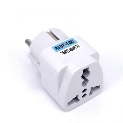 Poweradaptor Adaptateur de voyage convertisseur de prise EU to UK