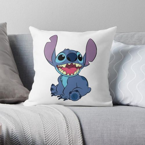 product_image_name-Generic-Pillowcase Sitting Stitch Lilo Angel Ohana Disney - Taie D'oreiller Imprimée-1