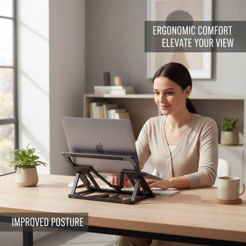 product_image_name-Generic-Support Réglable pour Ordinateur Portable et Tablette-7