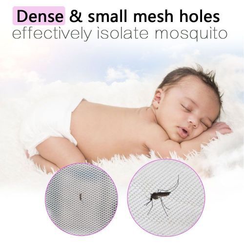 product_image_name-Generic-خيمة كبيرة ناموسية للنوم   سرير بطابقين ناموسية شبكة ، رخيصة  مزدوج سرير ( place 2) 180X200X150 CM-5