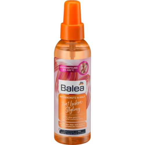 Balea Spray Cheveux Protection Contre la Chaleur - Maintien du coiffage des  Boucles 2en1 - Sprays Capillaires à prix pas cher