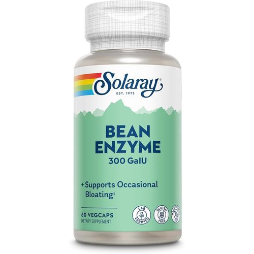product_image_name-Solaray-Enzyme Bean 300 GalU - Alpha Galactosidase Digestive Enzymes Women,Men -2