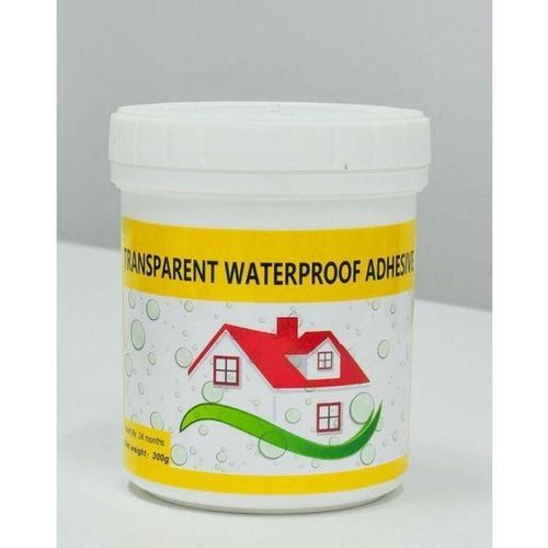 product_image_name-Generic-2pcs Agent d’étanchéité transparent, colle invisible anti-fuite, réparation fissures murales et toitures, traitement infiltrations d’eau waterproof-5