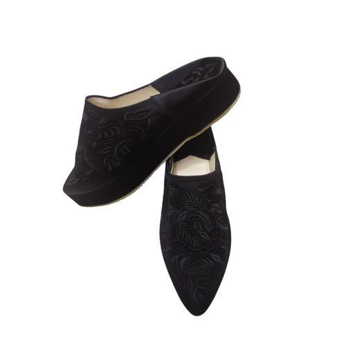 product_image_name-Generic- Babouche marocain pour femmes artisanale-1