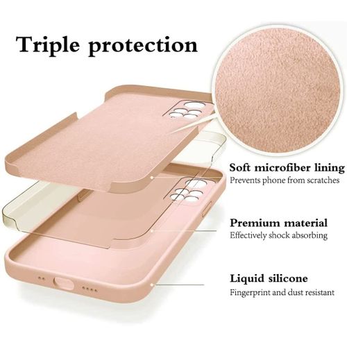 product_image_name-QUIVANA-Coque Liquide Silicone pour Xiaomi Redmi Note 11 -4G-2