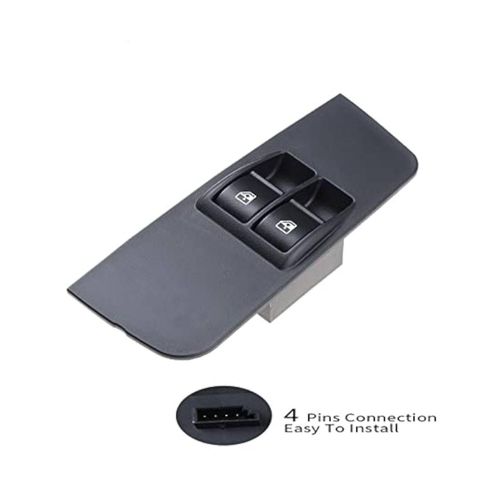 product_image_name-PARTS ZIO-Interrupteur Commande Vitres Electriques Voiture pour Fiat Linea Palio Siena  2012 2013 2014 2015 2016 2017 2018 2019  Interrupteur Commande Bouton Lève-vitre électrique Fenêtre-1