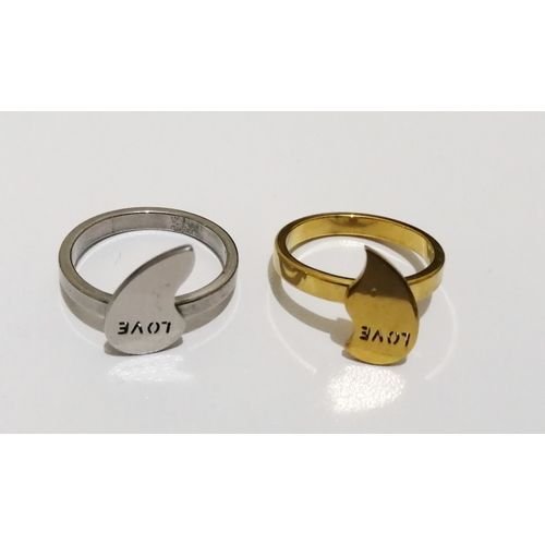 Bague duo homme shop femme pas cher