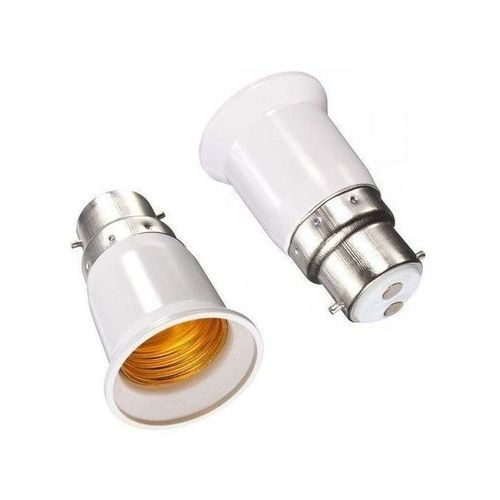 product_image_name-Generic-4 Adaptateurs d'ampoule B22 vers E27 sans Emballage , Convertisseur de Douille-2