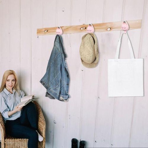 product_image_name-Generic-Crochet suspendu mural, crochet à clé chat mignon-2