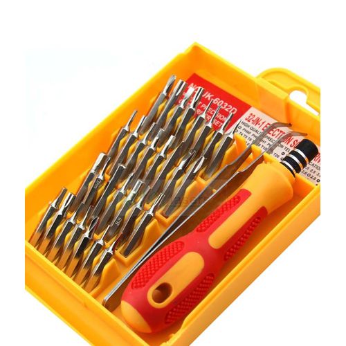 Tournevis Precision Electrique, 20 en 1 Kit Tournevis de Precision