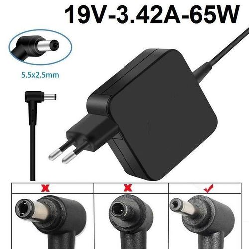 product_image_name-Generic-Chargeur Pc Portable Adaptable Compatible pour ASUS -19.V-3.42A-65w-1
