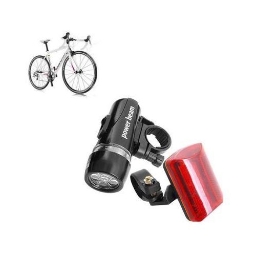 Generic Feu avant et arriere de velo avec accessoire de montage confortable a prix pas cher Jumia Maroc