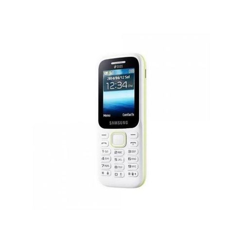 product_image_name-Generic-Samsung téléphone portable B310E blanc duos-1