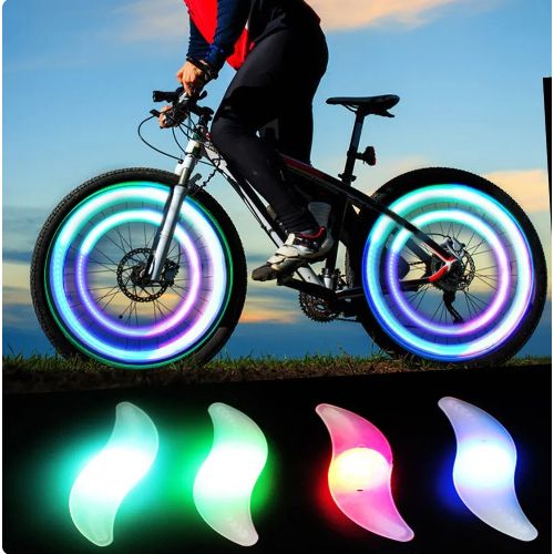 Roue velo lumineuse online