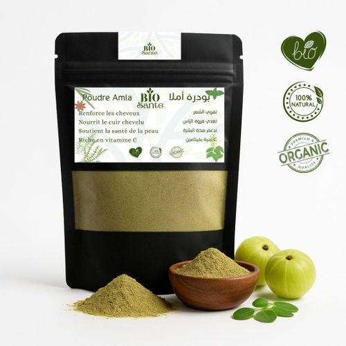 product_image_name-BIO SANTE-Amla poudre masque capillaire fortifiant 200 g-1