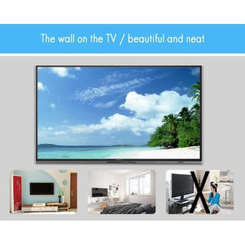 product_image_name-Generic-Support mural TV fixe, Ultra-mince pour la plupart des LED 26-60 pouces,et TV Plasma 50Kg-4
