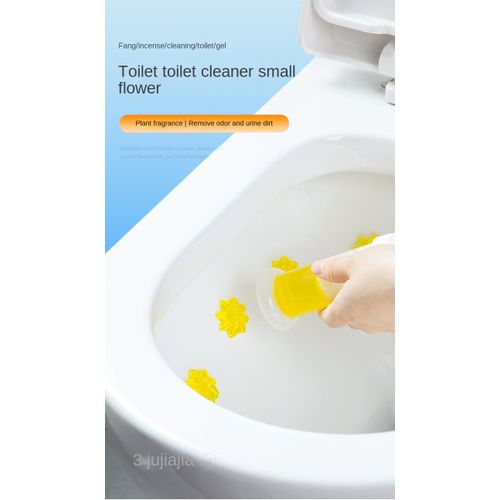 Désodorisant WC fleurs