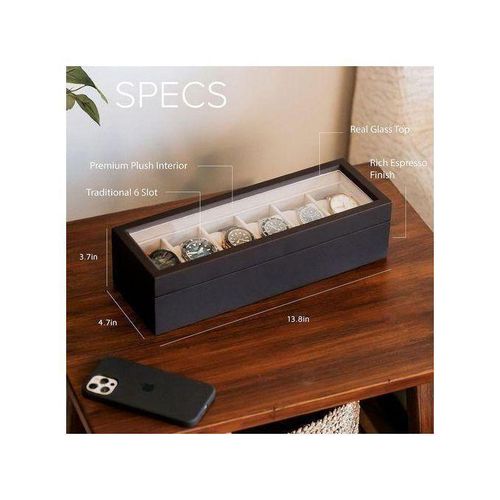 product_image_name-Generic-Boîte à Montres Élégance Noire – 6 Compartiments-2
