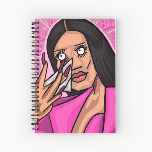 product_image_name-Generic-Sad Barbie Spiral Notebook - Bloc note-1
