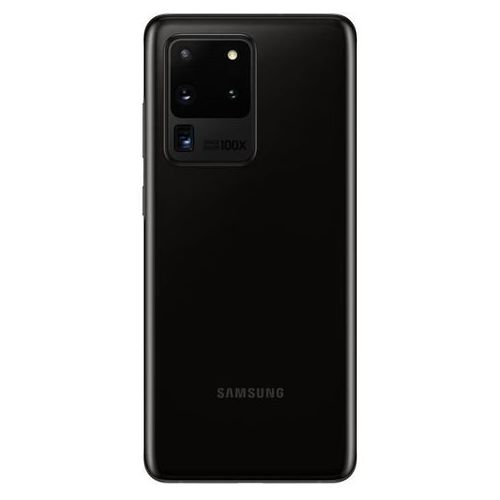 Samsung Galaxy S20 Ultra 6.9&quot; (128Go,12Go) Android 10 -Noir + Galaxy Buds+ - Précommande