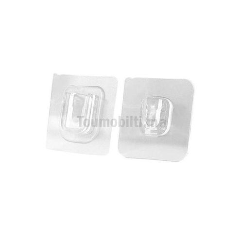 product_image_name-Generic-Crochets muraux adhésifs double face - 4pcs / 2 set-3