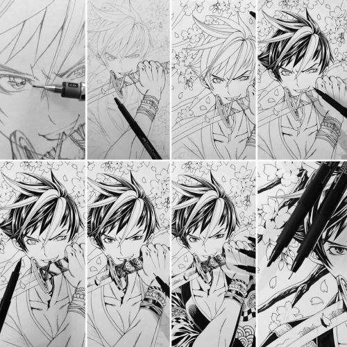 product_image_name-Faber castell-kit de 6 feutre Pitt Artist Pen, Mangaka-3