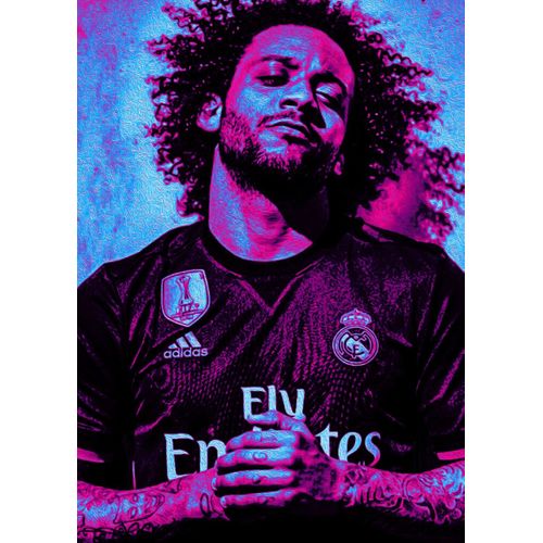 product_image_name-Generic-Marcelo vieira da silva j  Style 2 Poster Chambre Haute Qualité-1