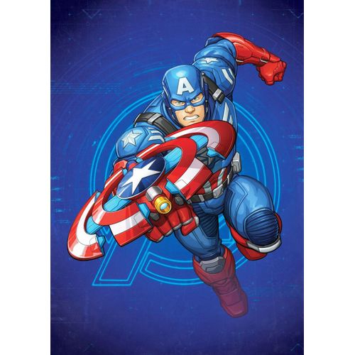 product_image_name-Generic-Captain America Action Pos… Poster Chambre Haute Qualité-1